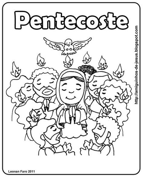 Good Pentecost Coloring Pages Artofit