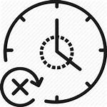 Icon Circle Bad Clock Schedule False Timer