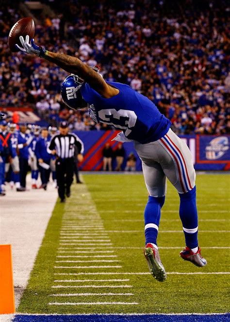 Odell Beckham Jrs Incredible One Handed Catch Might Be The Best In