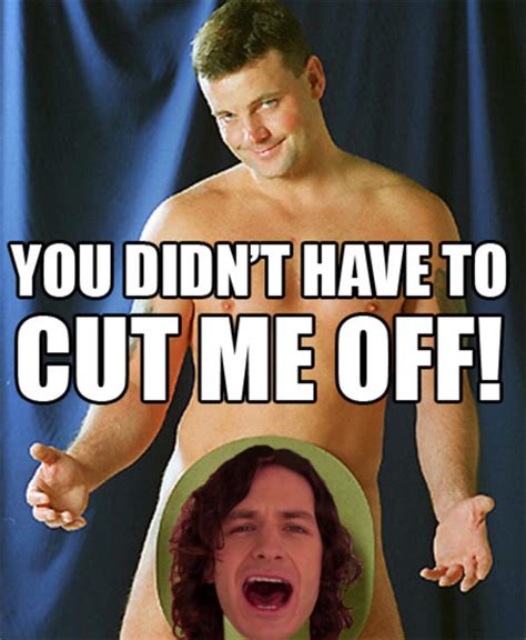 Bobbitt Gotye Cut Me Off Somebody That I Used To Know Know Your Meme