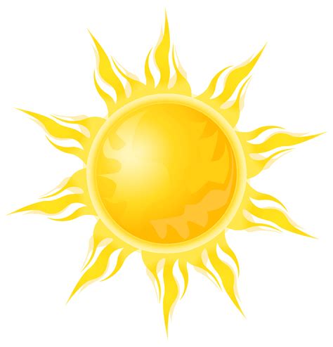 Wurstsemmel Clipart Sun