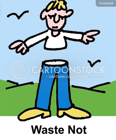 Waste Not Want Not Cartoons And Comics Funny Pictures From Cartoonstock