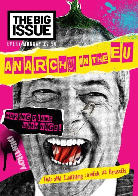 The Big Issue Uk Magazine Front Cover Magazine Cover Magazine Layout