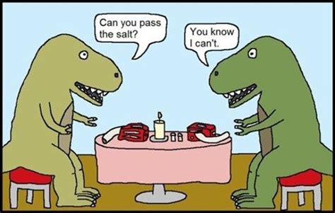 What A Tyrannical Question T Rex Humor Dinosaur Funny T Rex Cartoon