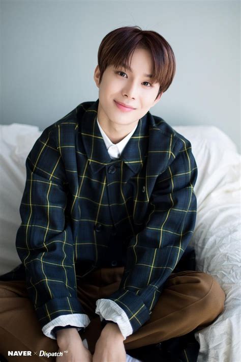 Nct Jungwoo In Exclusive Photo Shoot With Naver X Dispatch Nct