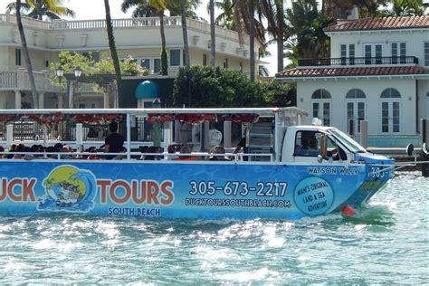 Duck Tours In South Beach Miami Beach Fl