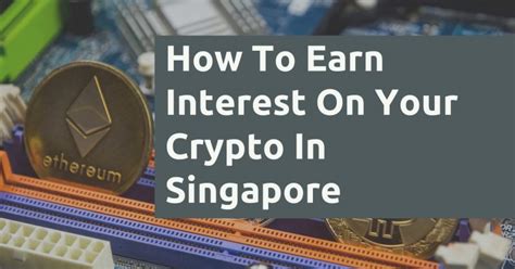 Gemini earn will be available for all crypto assets. 14 Ways To Earn Interest On Your Crypto In Singapore ...