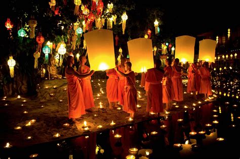 Time To Celebrate The Best Places To Visit For Loy Krathong In