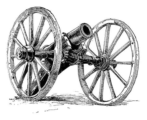 Civil War Cannon Illustrations Royalty Free Vector Graphics And Clip Art