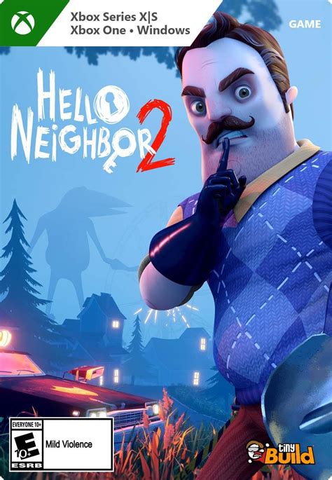 Hello Neighbor 2 Xbox Series X Xbox Series X Gamestop