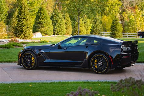 215 Mile 2016 Chevrolet Corvette Z06 C7r Edition For Sale On Bat