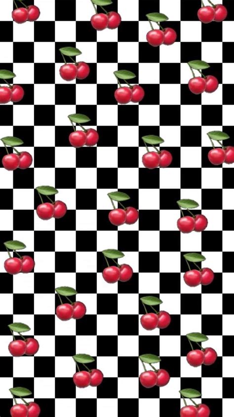 Tons of awesome aesthetic pc wallpapers to download for free. #lockscreen #cherry #wallpaper #aestethic #checkered ...