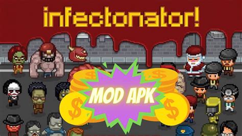 Infectonator Mod Apk Unlimited Money And All Zombies Unlocked Youtube