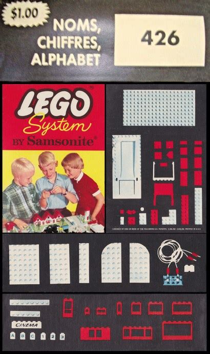 A, b, c, d, e, f, gaston. 426-2: Names, Numbers, Alphabet | Brickset: LEGO set guide ...
