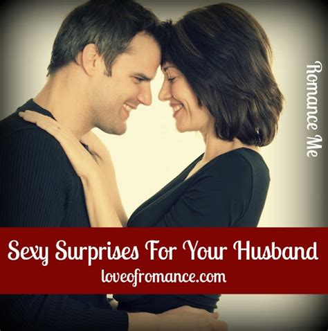 Sexy Surprises For Your Husband Mom Bloggers Club