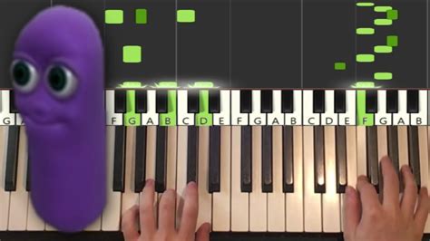 Beanos Theme Song Piano Tutorial Lesson Youtube