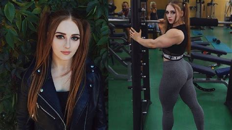 julia vins the real life muscle barbie youtube