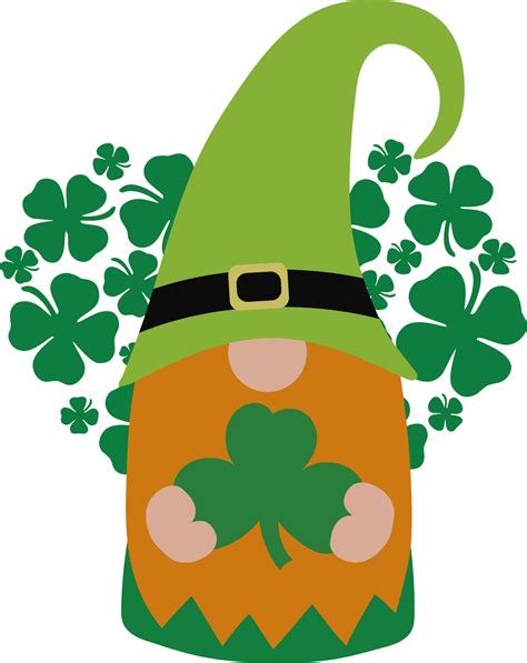 St Patricks Day 50 Magical Clip Art And Line Art