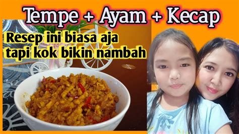 Resep pindang bandeng kecap pindang ikan bandeng adalah daftar menu masakan kali ini. Resep tempe orek kecap - Dijamin enak - YouTube