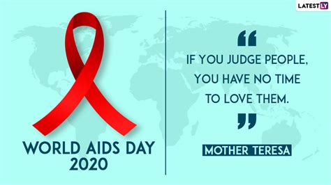 world aids day 2020 quotes and hd images inspirational sayings and slogans to raise the awareness