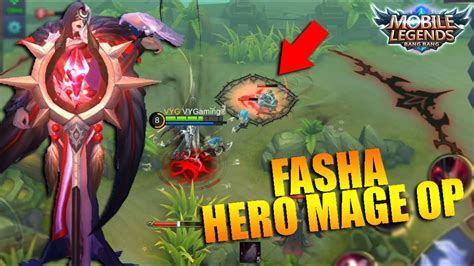 Hero Baru Lagi Gila Ini Mage Op Banget Fasha Review Wallpaper Mobile Legend Download Free Images Wallpaper [wallpapermobilelegend916.blogspot.com]