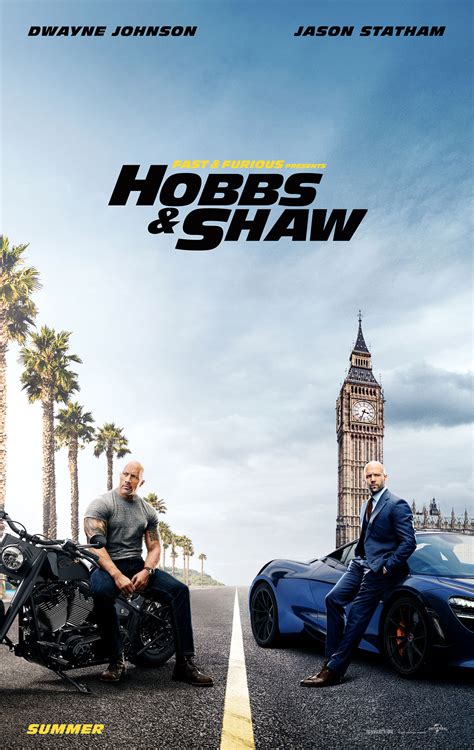 Chronologically, in fast & furious he steals fuel tankers with dominic, while in fast five he joins dom and brian's heist team as a precision driver and a chameleon. Fast & Furious: Hobbs & Shaw - Official Trailer #2