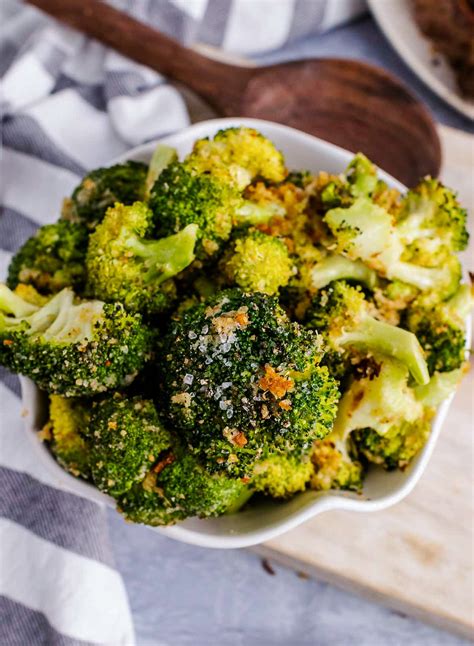 Easy Roasted Broccoli Recipe A Southern Soul