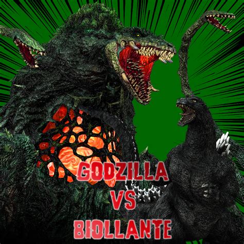 Godzilla Vs Biollante Poster By Primalragedude96 On Deviantart