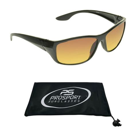 prosport sunglasses prosport bifocal sunglass reader blue blocking reading hd high definition