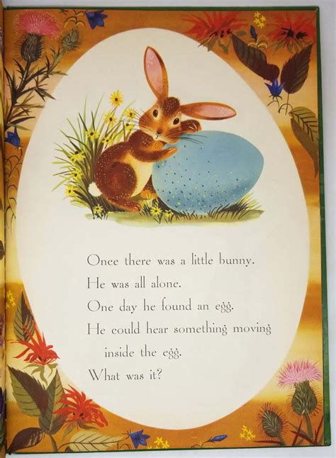 The Golden Egg Book Margaret Wise Brown 1947 1st Edition Rare