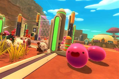 Slime rancher is the tale of beatrix lebeau, a plucky, young rancher who sets out for a life a thousand light years away from earth on the 'far, far range' where she tries her hand at making a living wrangling slimes. Скачать Slime Rancher торрент v1.4.2 на русском