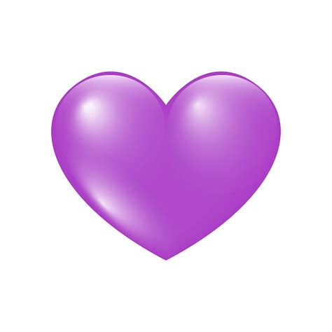 Premium Vector Heart Silhouette Love Symbol Shape Minimalist Icon
