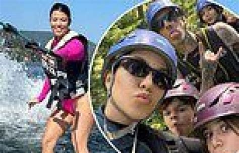 Kourtney Kardashian Reminisces On Lakeside Vacation With Travis Barker And Trends Now