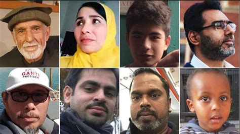 Christchurch Mosque Shooting Victims Missing Persons From Massacre