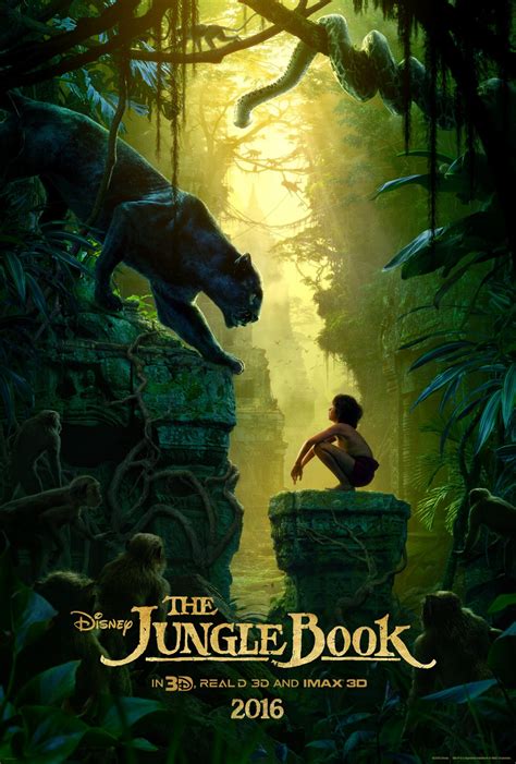 New Trailer For Disneys The Jungle Book Opens A New World Of Realistic