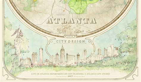 Atlanta City Design 2017 A Grand Vision For People Nature And People