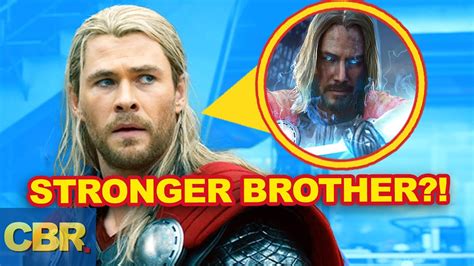 Marvel Thors Brother Is The Strongest Sibling Youtube