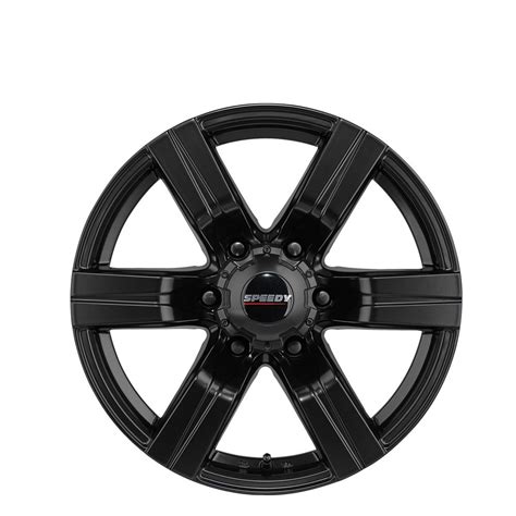 Speedy Wheels Assault - Satin Black Wheels from $259
