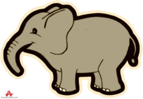 Cute elephants, elephant silhouettes, cartoon elephants and elephant jokes. Elephant Clipart Outline | Free download on ClipArtMag