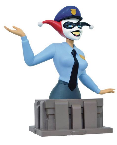 Buy Toys And Models Batman Animated Series Bust Harley Quinn 25th