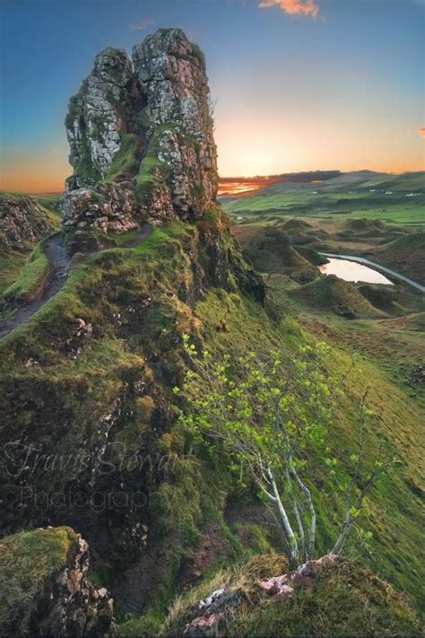 Castle Ewen The Fairy Glen Isle Of Skye Scotland Photo By Travis