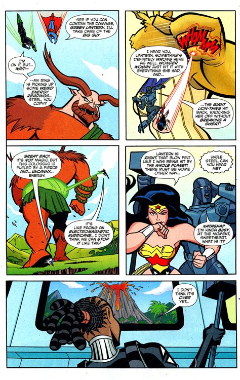 Justice League Unlimited Issue 35 Read Justice League Unlimited Issue