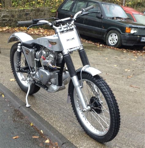 Ultimate 400cc Triumph Trials Twin Classic Vintage Pre65 Off Road