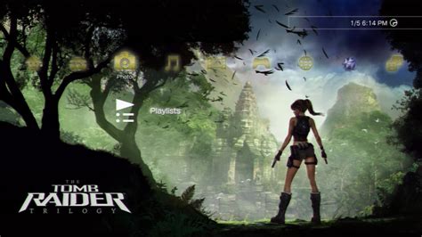 Tomb Raider Trilogy Remastered In Hd Exclusively For Ps3 Gamewatcher