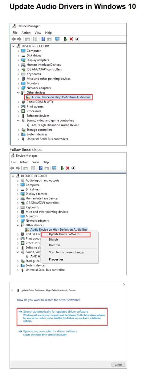 Please select the driver to download. How to Update Audio Drivers in Windows 10, 8, 7, Vista & XP