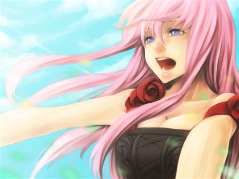 Megurine Luka Vocaloid Image By Pixiv Id Zerochan Anime Image Board