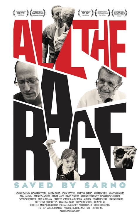 After all, the movie got made. Movie Review: All the Rage