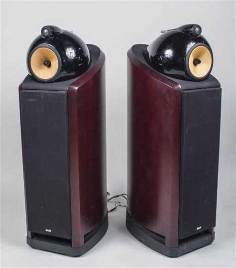 Pair Of Bandw Nautilus 802 Speakers