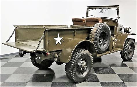 Military Grade 1941 Dodge Power Wagon For Serious Off Roading