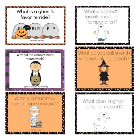 Halloween Jokes For Kindergarteners Freeloljokes